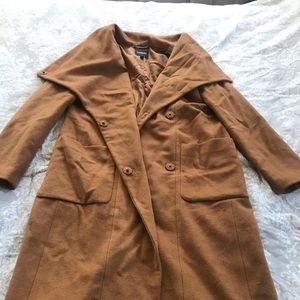 Express long winter coat